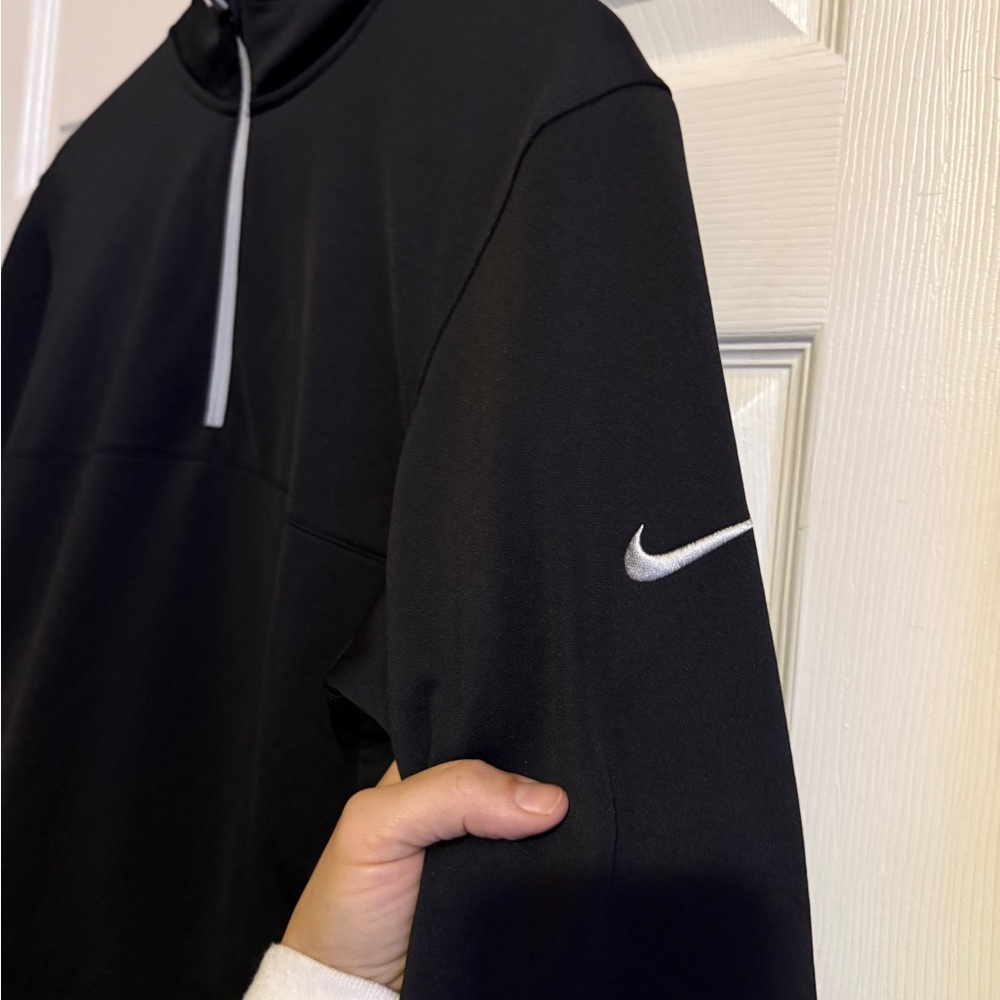 Nike Golf Men's Therma Fit 1/4 Zip - Picture 3 of 8